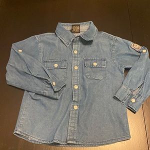 QUAD SEVEN BOY'S SHIRT